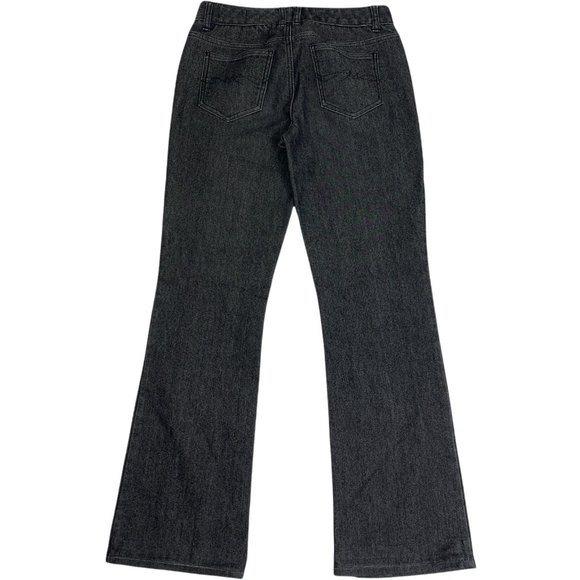 Tommy Hilfiger 4 Jeans 30" x 30.5" Black American Classic Hope Boot Cut - Picture 2 of 5